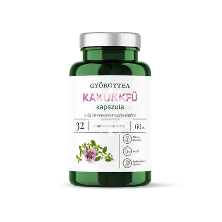 Györgytea Kakukkfű kapszula, 60 db