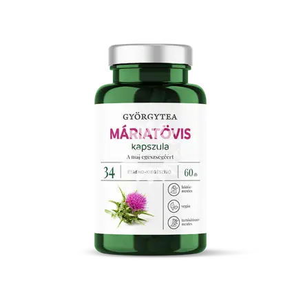 Györgytea Máriatövis kapszula, 60 db