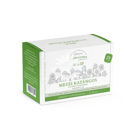 Mezei katángos filteres teakeverék - Karcsító tea