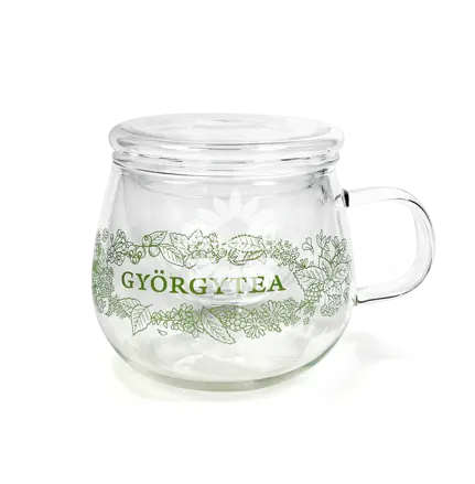 Györgytea Sklenená filtračná šálka