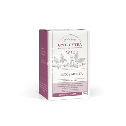 Fürtös menta 50g/100g