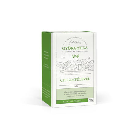 Citromfűlevél 50g/100g