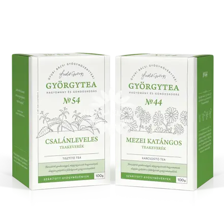 Györgytea Testsúly kontroll csomag