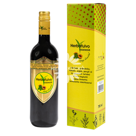 Herbafulvo essencia papaya kivonattal, 750 ml