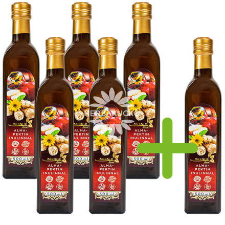 Almapektin inulinnal 500 ml 5+1 AJÁNDÉK