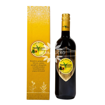 Herbafulvo Essencia Premium Papaya kivonattal, 750 ml