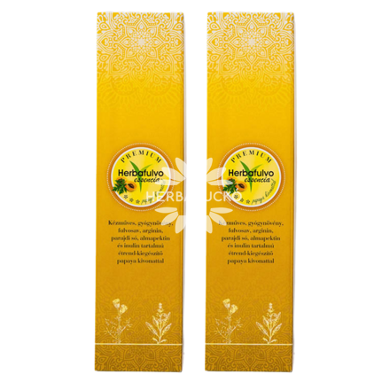 2db Herbafulvo papaya Prémium 750 ml KEDVEZMÉNNYEL
