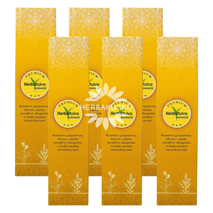 Herbafulvo Essencia Premium csomag – 6 x 750 ml – 10% kedvezménnyel