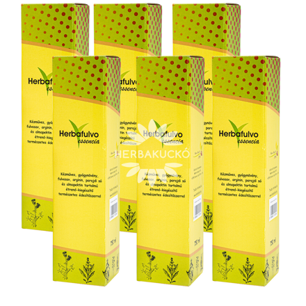 Herbafulvo Essencia csomag – 6 x 750 ml, kedvezményes áron
