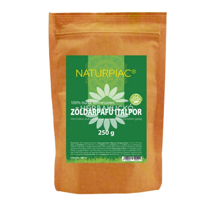 Naturpiac Zöldárpafű italpor, 250 g