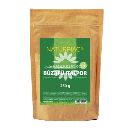 Naturpiac Búzafű italpor, 250 g