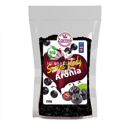 Zamio Arónia BIO sušené plody 250g