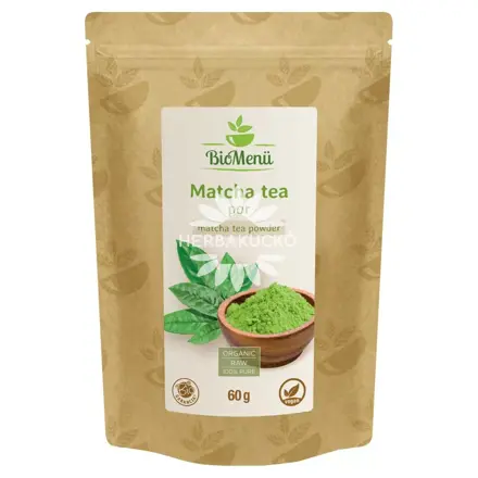 BioMenü BIO Matcha Tea Por 60 g