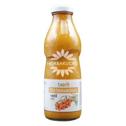 Biorit 100% Homoktövis velő 500 g