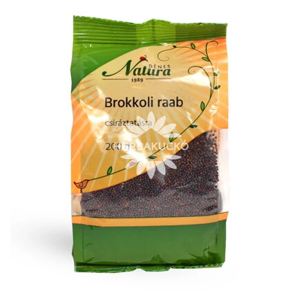Natura Brokkolimag csíráztatásra, 200 g