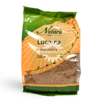 Natura Lucernamag csíráztatásra, 200 g