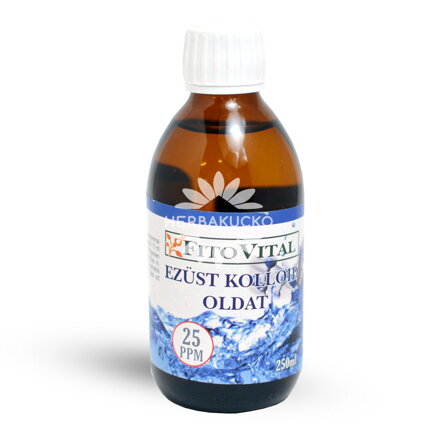 FITOVITAL Ezüstkolloid oldat 25 ppm, 250 ml