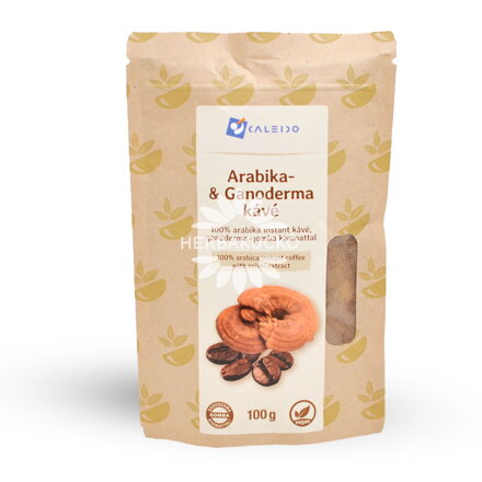 Caleido Arabika- és Ganoderma instant kávé 100 g