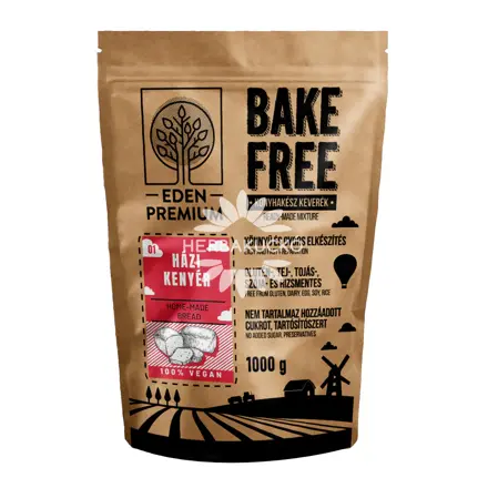 Éden Prémium Bake-Free Házi Kenyér Lisztkeverék 1000 g