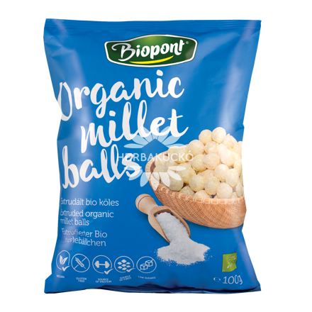 Biopont Bio Kölesgolyó, enyhén sós (100 g)