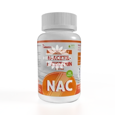 Netamin Fermentovaný N-acetyl-L-cysteín kapsuly – 60 ks