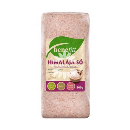 BENEFITT Himalája só rózsaszín finomszemcsés, 1000g