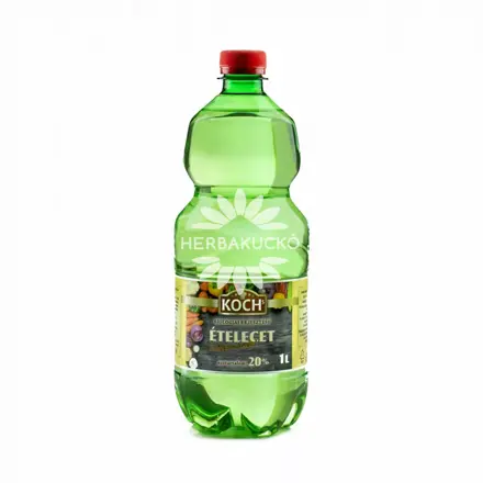 Koch's Biológiai Erjesztésű Ecet 20% - 1 liter