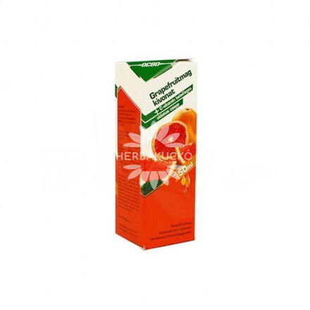 OCSO Grapefruitmag Kivonat + C Vitamin Belsőleges Oldatos Csepp 50ml