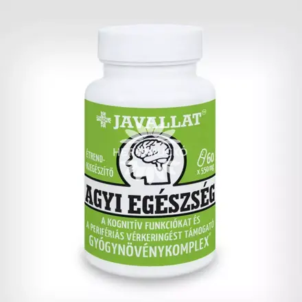 JAVALLAT® AGYI EGÉSZSÉG