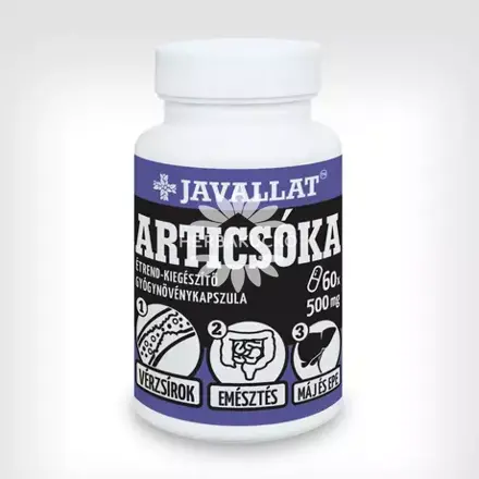 Articsóka kapszula