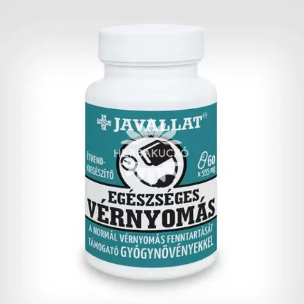 JAVALLAT® ZDRAVÝ TLAK KRVI 