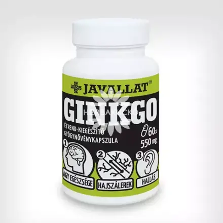 Ginkgo kapszula