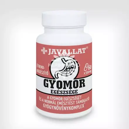 JAVALLAT® GYOMOR EGÉSZSÉGE