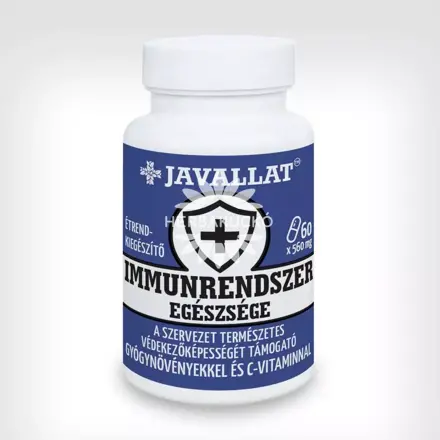 JAVALLAT® IMMUNRENDSZER EGÉSZSÉGE