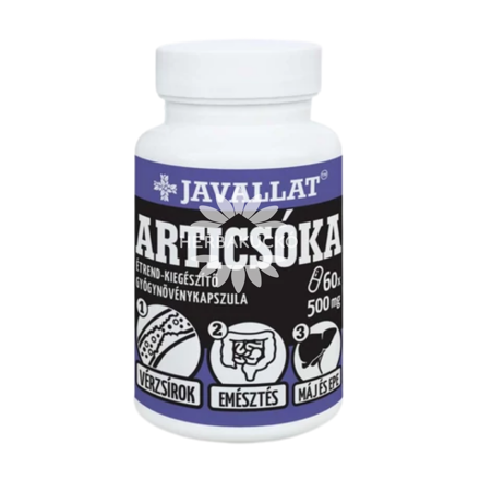 Javallat®  Articsóka kapszula, 60 db Javallat®  Articsóka kapszula, 60 db