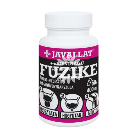 Javallat® Kisvirágú füzike kapszula, 60 db Javallat® Kisvirágú füzike kapszula, 60 db