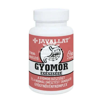 Javallat® Gyomor egészsége, 60 db