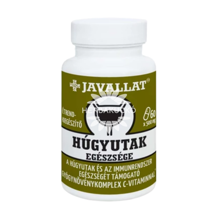 Javallat® Zdravé močové cesty, 60 ks