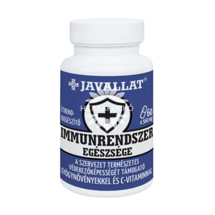 Javallat® Immunrenszer egészsége, 60 db Javallat® Immunrenszer egészsége, 60 db