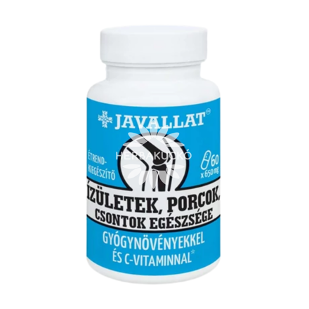 Javallat® Ízületek, porcok, csontok egészsége, 60db 