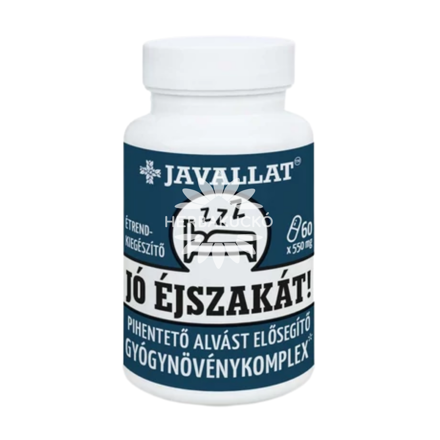 Javallat® Jó éjszakát!, 60 db