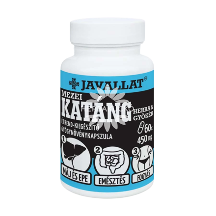 Javallat® Mezei katáng herba és gyökér kapszula, 60db Javallat® Mezei katáng herba és gyökér kapszula, 60db