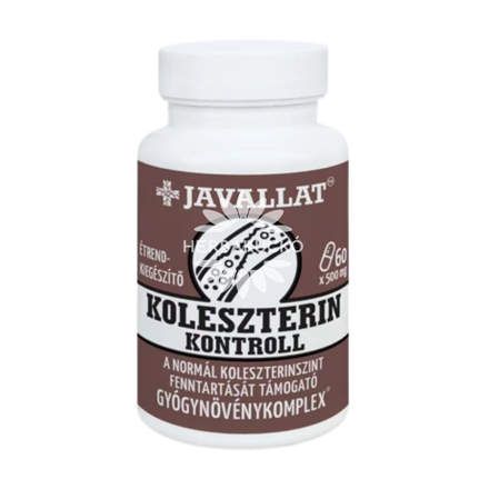 Javallat® Koleszterin Kontroll, 60 db