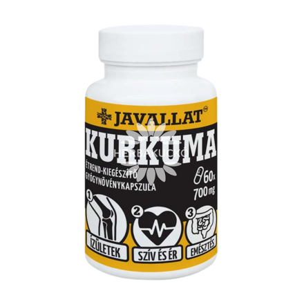 Javallat® Kurkuma kapsule, 60 ks Javallat® Kurkuma kapsule, 60 ks
