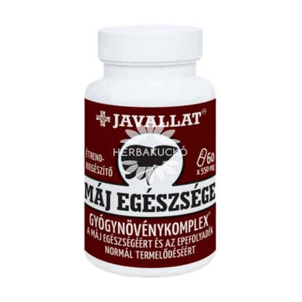 Javallat® Máj egészsége, 60 db