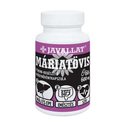 Javallat® Pestrec mariánsky kapsule, 60 ks Javallat® Pestrec mariánsky kapsule, 60 ks