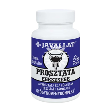 Javallat® Prosztata egészsége, 60 db