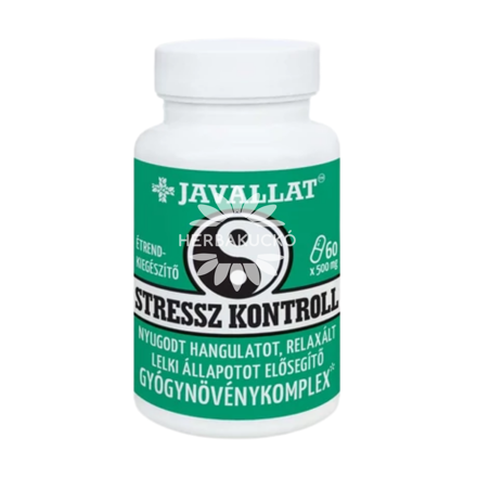 Javallat® Stressz kontroll, 60 db