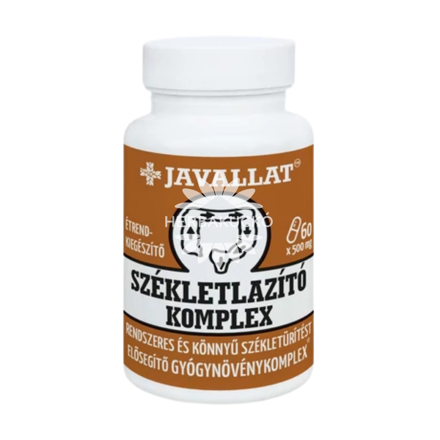 Javallat® Székletlazító komplex, 60 db