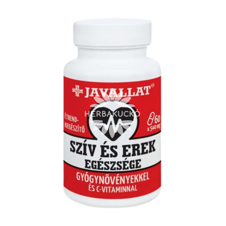 Javallat® Szív és erek egészsége, 60 db